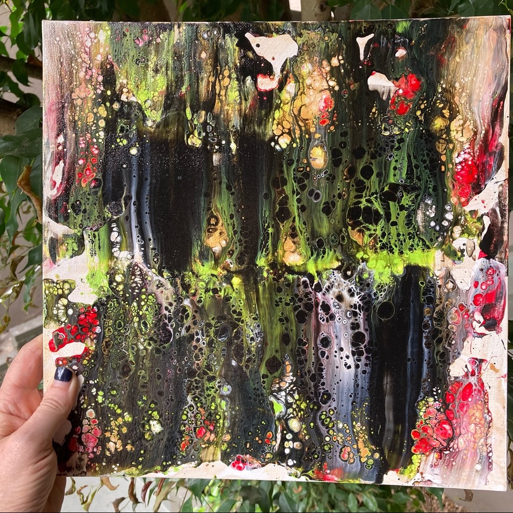 Haunted painting